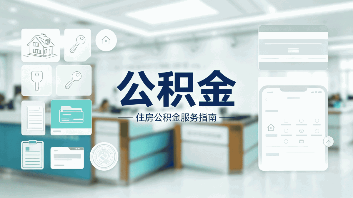 咸宁国企员工公积金提取这流程我跑过